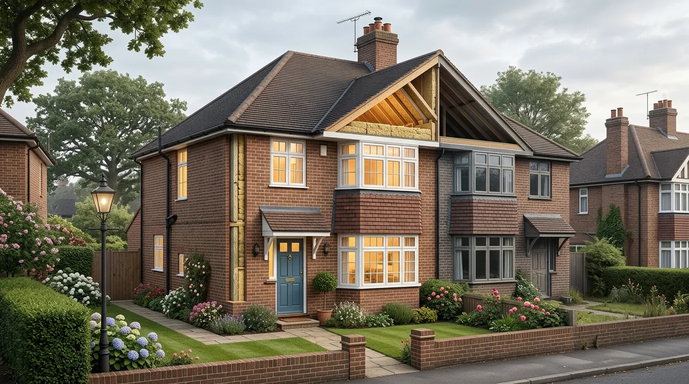 1930s semi-detached house